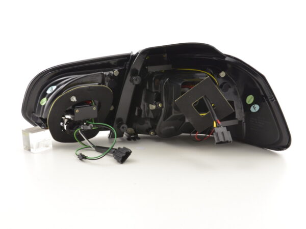 Kit feux arrières LED VW Golf 6 type 1K 2008-2012 rouge / clair avec clignotants LED pour conduite à droite - – Image 6