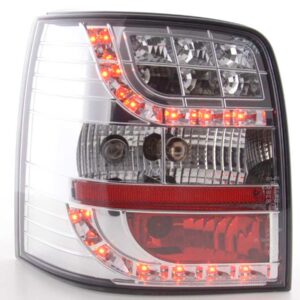 Kit feux arrières LED VW Passat 3B Variant 97-00 chrome -