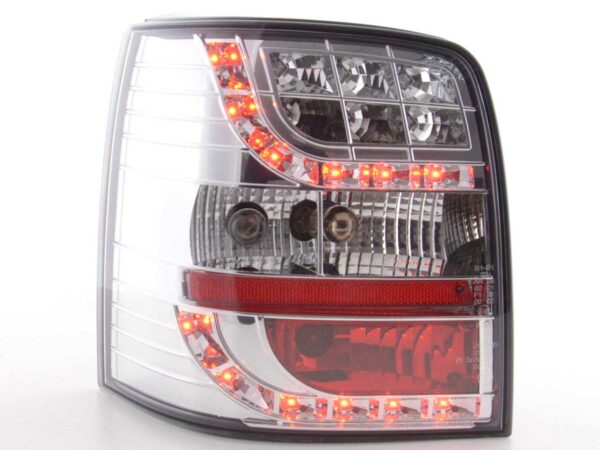 Kit feux arrières LED VW Passat 3B Variant 97-00 chrome -