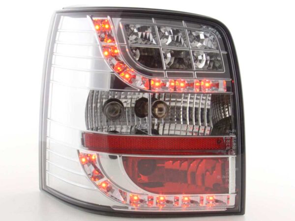 Kit feux arrières LED VW Passat 3B Variant 97-00 chrome - – Image 2