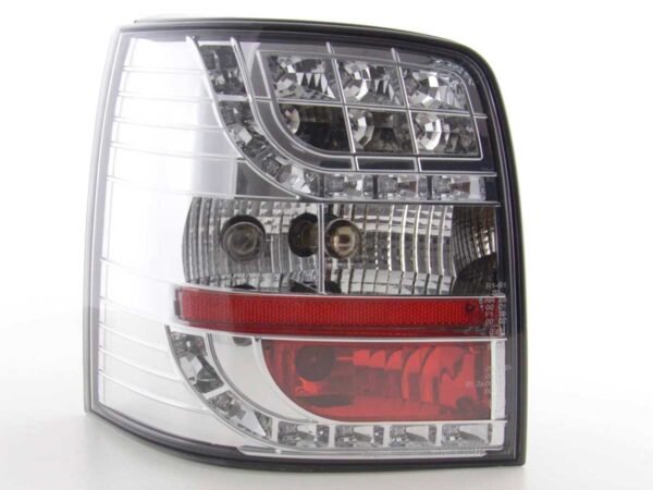 Kit feux arrières LED VW Passat 3B Variant 97-00 chrome - – Image 6