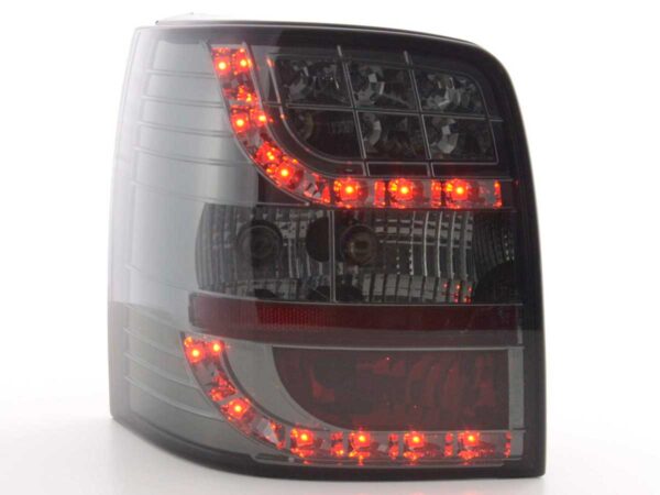 Kit feux arrière à LED VW Passat 3B Variant 97-00 noir -