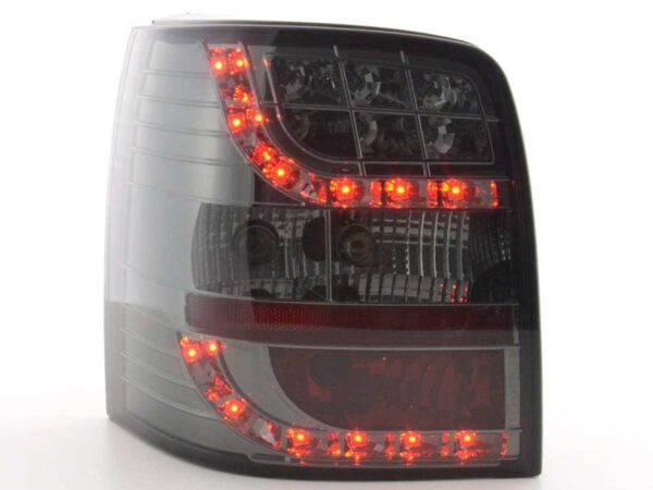 Kit feux arrière à LED VW Passat 3B Variant 97-00 noir - – Image 2