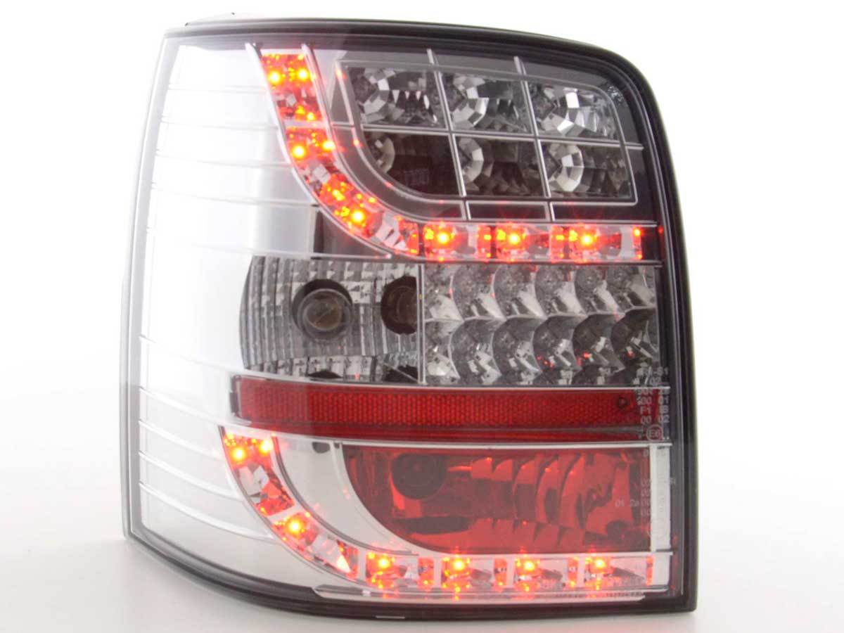 Kit feux arrières LED VW Passat 3B Variant 97-00 chrome - – Image 2