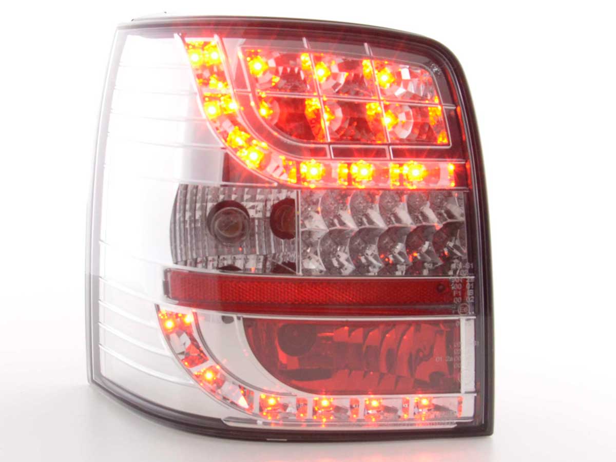 Kit feux arrières LED VW Passat 3B Variant 97-00 chrome - – Image 3