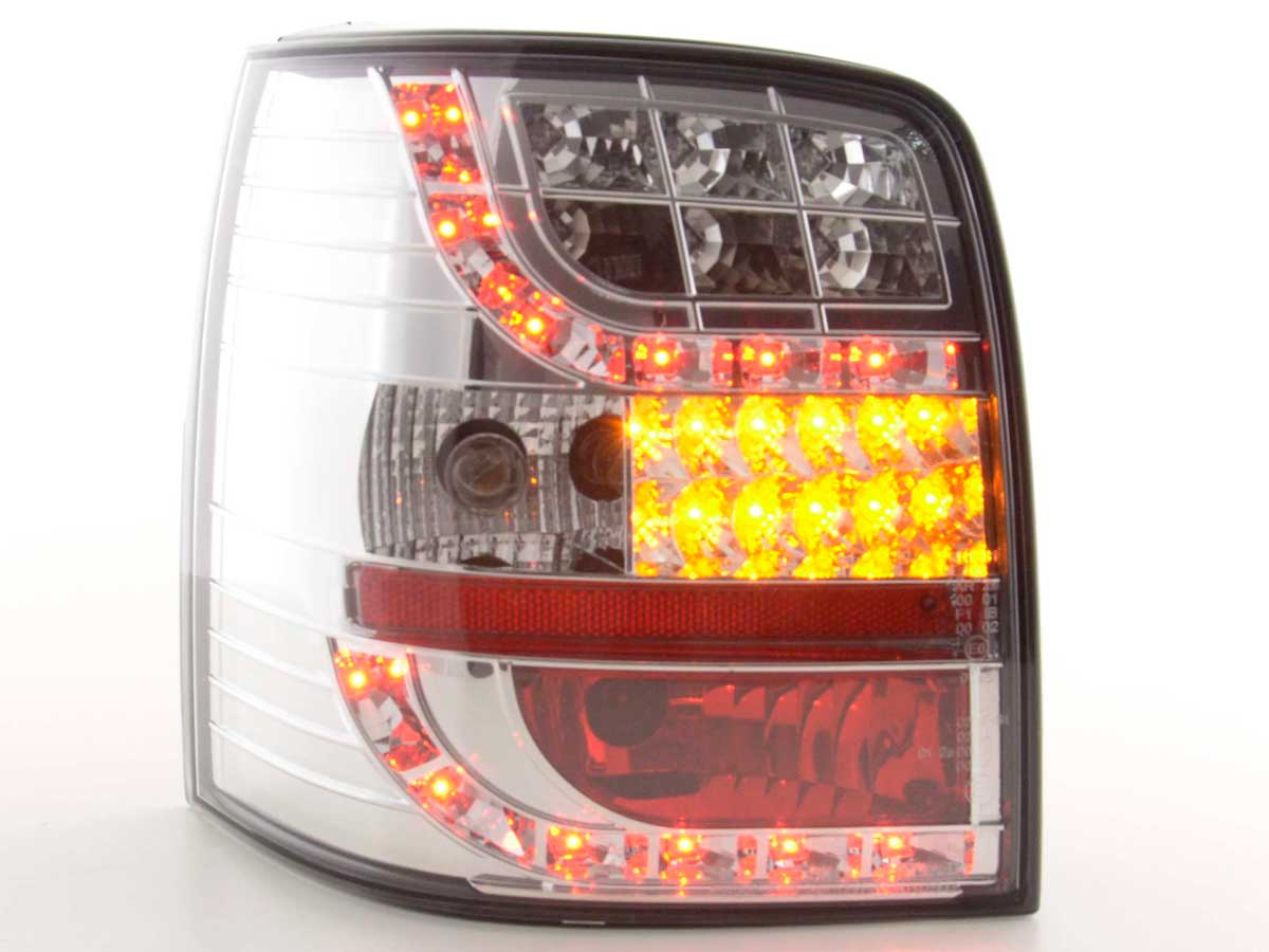Kit feux arrières LED VW Passat 3B Variant 97-00 chrome - – Image 4