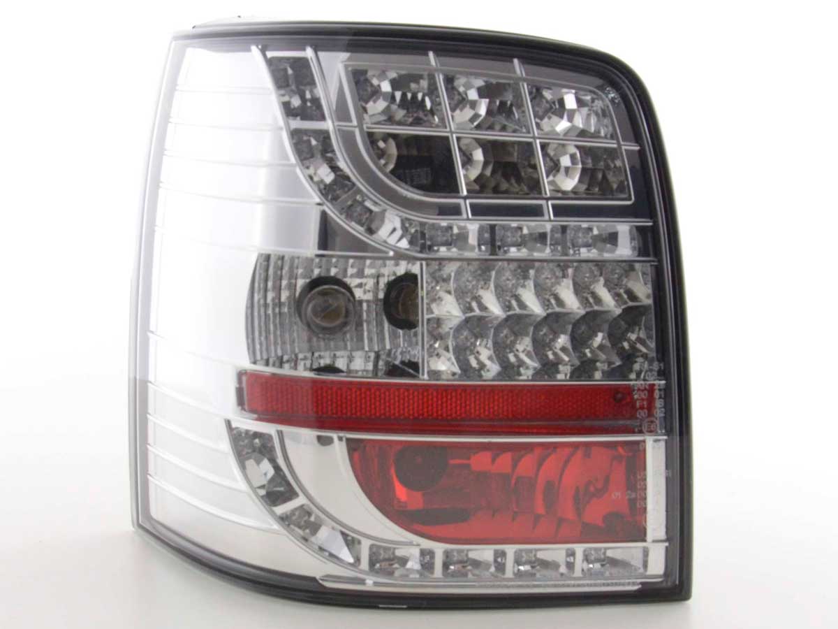 Kit feux arrières LED VW Passat 3B Variant 97-00 chrome - – Image 7