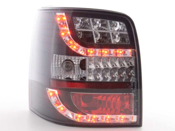 Kit feux arrière à LED VW Passat 3B Variant 97-00 noir -