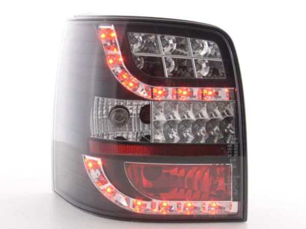 Kit feux arrière à LED VW Passat 3B Variant 97-00 noir - – Image 2