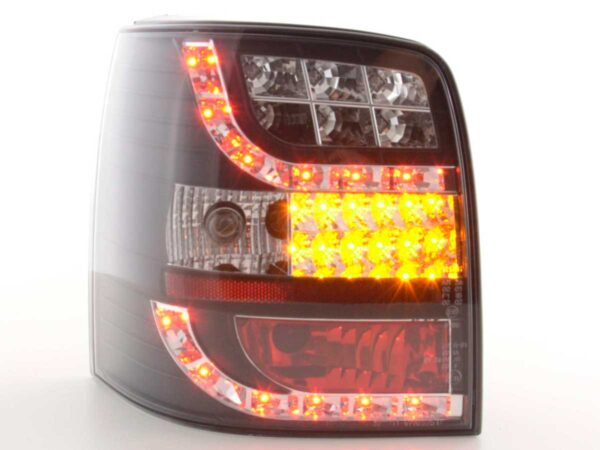 Kit feux arrière à LED VW Passat 3B Variant 97-00 noir - – Image 4