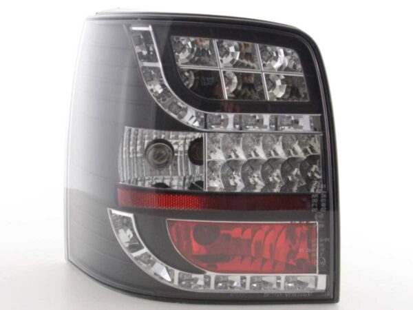 Kit feux arrière à LED VW Passat 3B Variant 97-00 noir - – Image 7