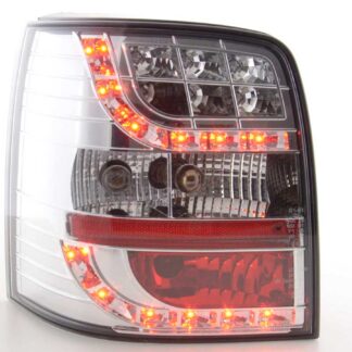 Kit feux arrières LED VW Passat 3BG Variant 01-02 chrome -