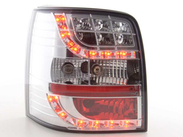 Kit feux arrières LED VW Passat 3BG Variant 01-02 chrome -