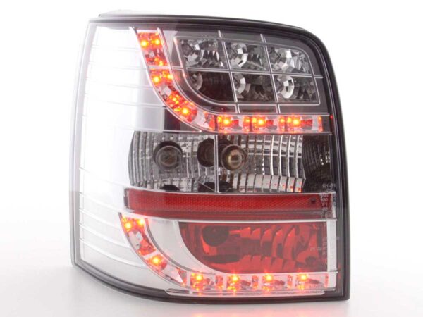 Kit feux arrières LED VW Passat 3BG Variant 01-02 chrome - – Image 2