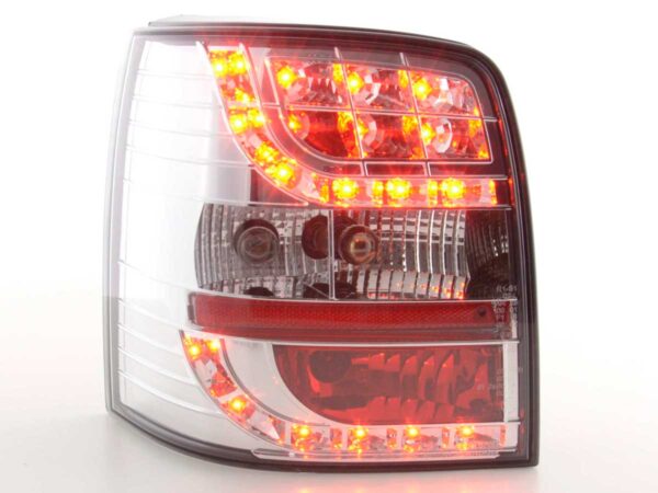 Kit feux arrières LED VW Passat 3BG Variant 01-02 chrome - – Image 3