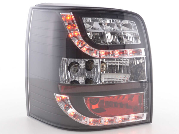 Kit feux arrières LED VW Passat 3BG Variant 01-02 noir -