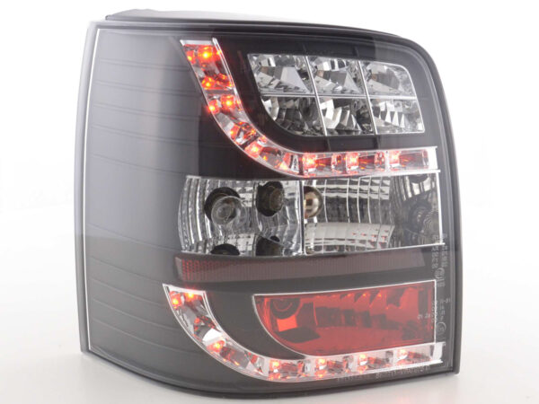 Kit feux arrières LED VW Passat 3BG Variant 01-02 noir - – Image 2