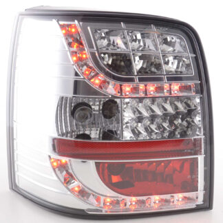 Kit feux arrières LED VW Passat 3BG Variant 01-02 chrome -