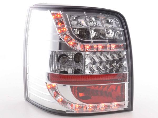 Kit feux arrières LED VW Passat 3BG Variant 01-02 chrome -