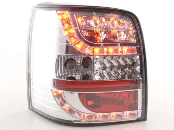 Kit feux arrières LED VW Passat 3BG Variant 01-02 chrome - – Image 3