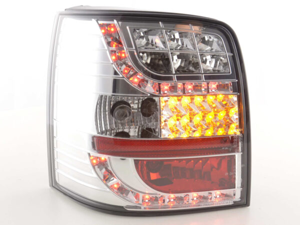 Kit feux arrières LED VW Passat 3BG Variant 01-02 chrome - – Image 4