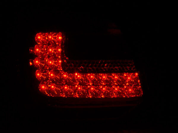 Feux arrière à LED VW Polo 6R à partir de 2009 clair / rouge - – Image 4