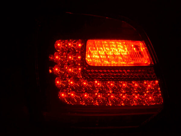Feux arrière à LED VW Polo 6R à partir de 2009 clair / rouge - – Image 5