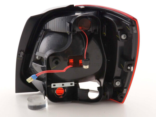 Feux arrière à LED VW Polo 6R à partir de 2009 clair / rouge - – Image 7