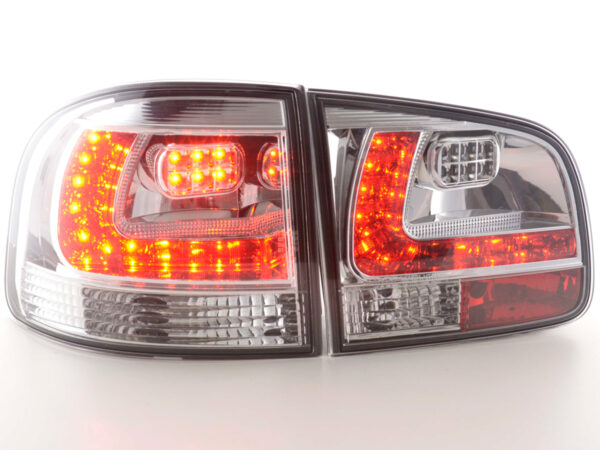 Kit feux arrières LED VW Touareg type 7L 03-09 chrome - – Image 3