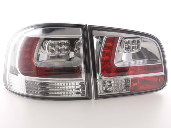 Kit feux arrières LED VW Touareg type 7L 03-09 chrome - – Image 6