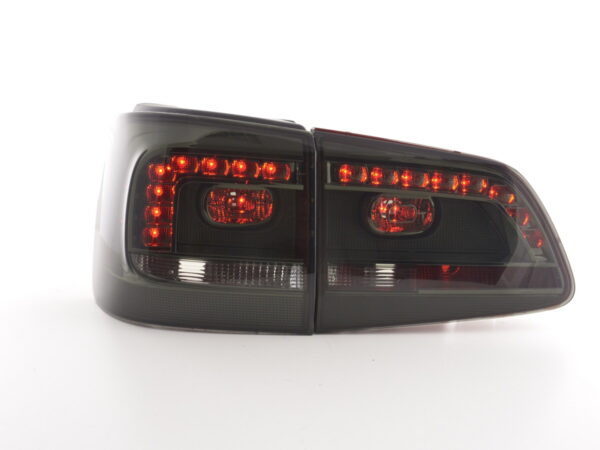 Kit feux arrières LED VW Touran 11- noir -