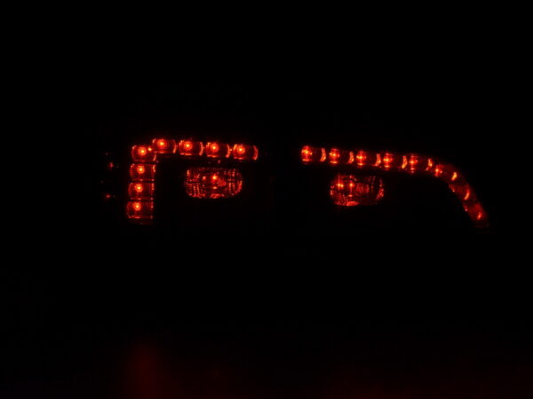 Kit feux arrières LED VW Touran 11- noir - – Image 3