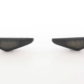 Clignotants latéraux à LED BMW Série 3 E46 Coupé / Cabrio, 03-06 noir -