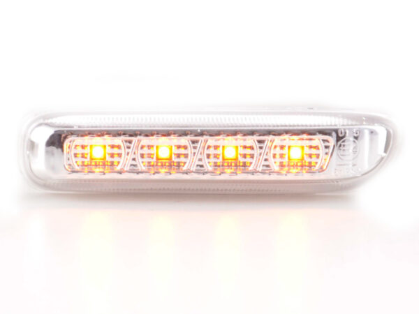Jeu de clignotants latéraux à LED BMW Série 3 E46 98-02 clair - – Image 3