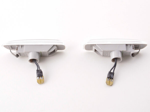 Jeu de clignotants latéraux à LED BMW Série 3 E46 98-02 clair - – Image 5