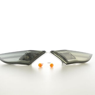 Jeu de clignotants latéraux Porsche 911 (991) à partir de 2012 fumée -