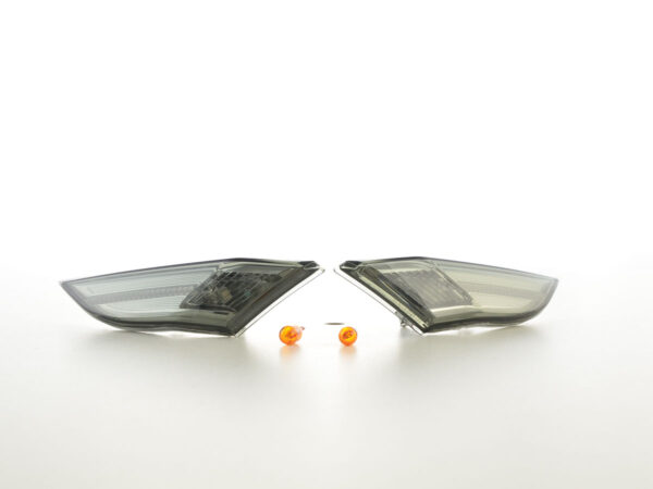 Jeu de clignotants latéraux Porsche 911 (991) à partir de 2012 fumée -