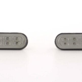 Jeu de clignotants latéraux à LED VW Golf 4, noir -