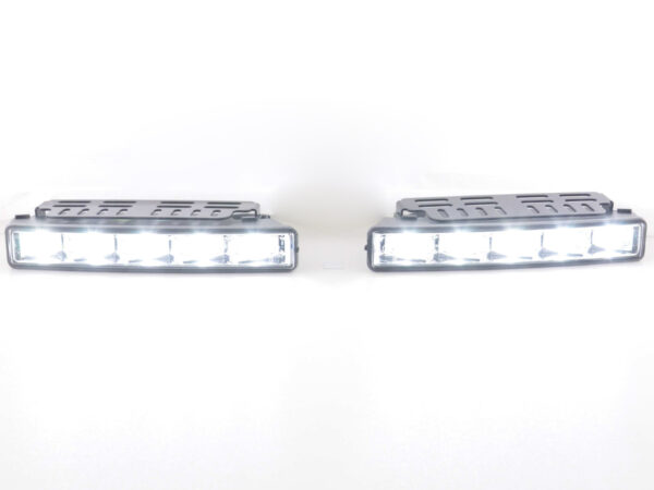 Kit d'éclairage LED universel avec interrupteur externe, chrome -