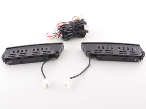 Kit d'éclairage LED universel avec interrupteur externe, chrome - – Image 4