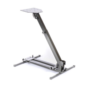 Support de volant FK simulateur de course Cadre de volant eGaming noir sans siège -