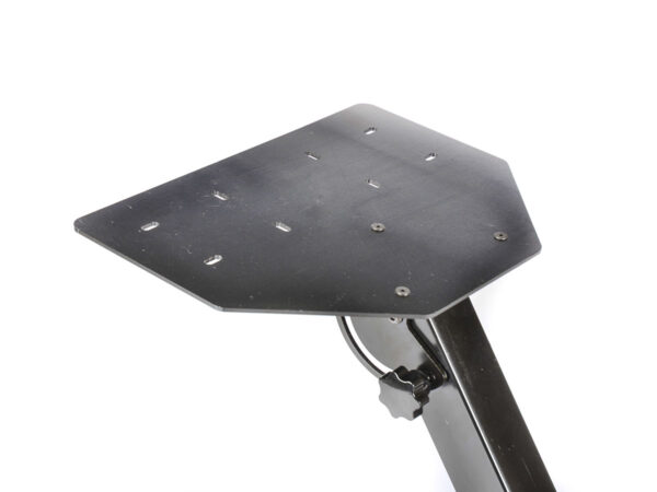 Support de volant FK simulateur de course Cadre de volant eGaming noir sans siège - – Image 2