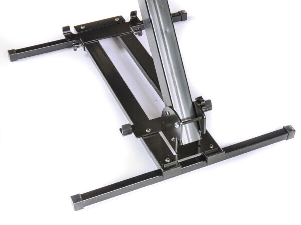Support de volant FK simulateur de course Cadre de volant eGaming noir sans siège - – Image 3