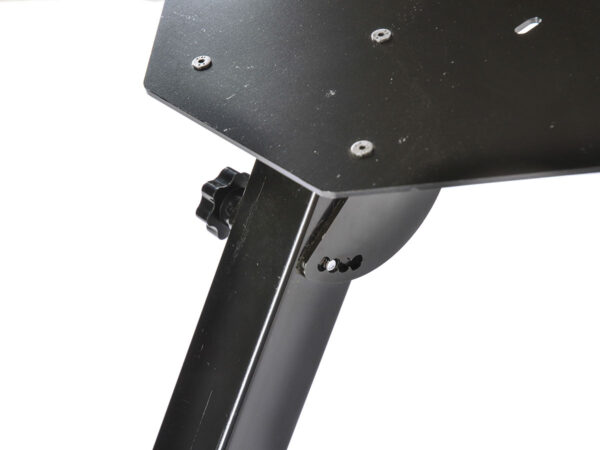 Support de volant FK simulateur de course Cadre de volant eGaming noir sans siège - – Image 4
