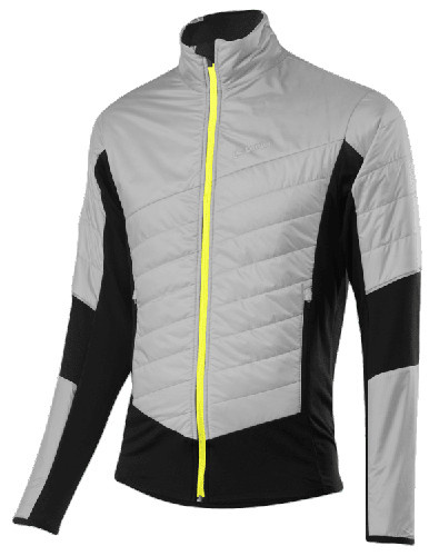 Vestes extérieur veste hybride PL60 polyester homme gris argenté/noir mt 46 - Löffler – Image 6