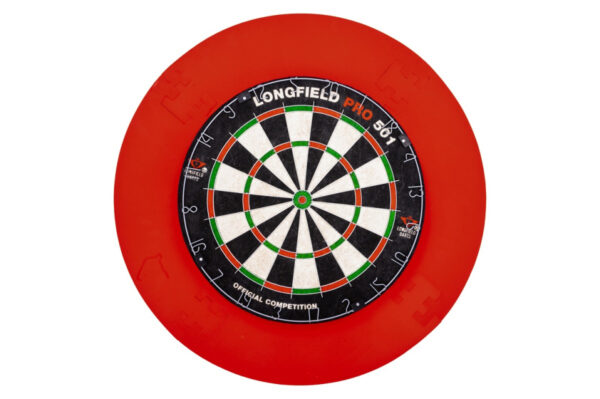 Darts Jeu de fléchettes de tournoi avec accessoires rouge 8 pièces - Longfield Darts – Image 11