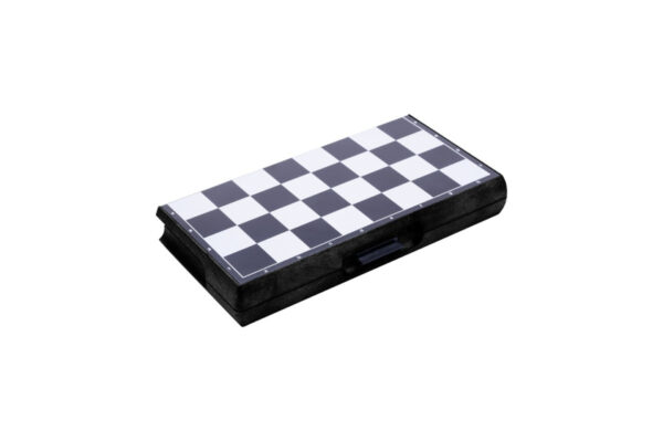 Jeux de voyage Jeu d'échecs de voyage 16x16 cm pliable noir - Longfield Games – Image 15