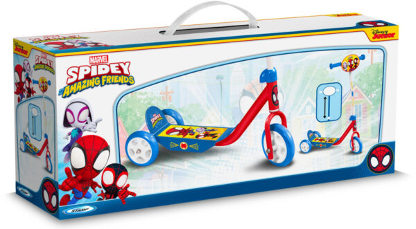 Children's scooters Spidey scooter 3 roues Freewheel Junior Rouge/Bleu - Marvel – Image 6