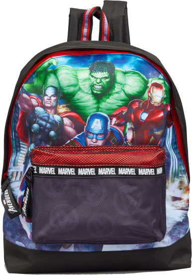 Children's backpacks Avengers Sac à dos Junior 13 litres Noir/Rouge - Marvel – Image 8