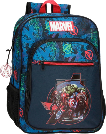 Children's backpacks On The Warpath sac à dos junior 13,7 litres bleu foncé/noir - Marvel – Image 8